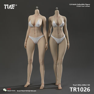 定金 True1Toys 1/6比例 TR1026 铂金硅胶包胶素体