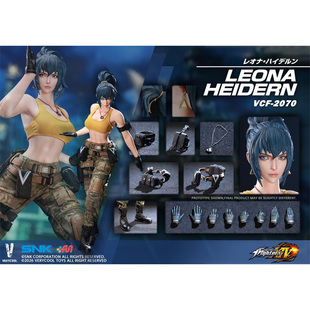 预售定金 VERYCOOL 1/6 拳皇XIV 莉安娜.哈迪兰 SNK正版 VCF-2070