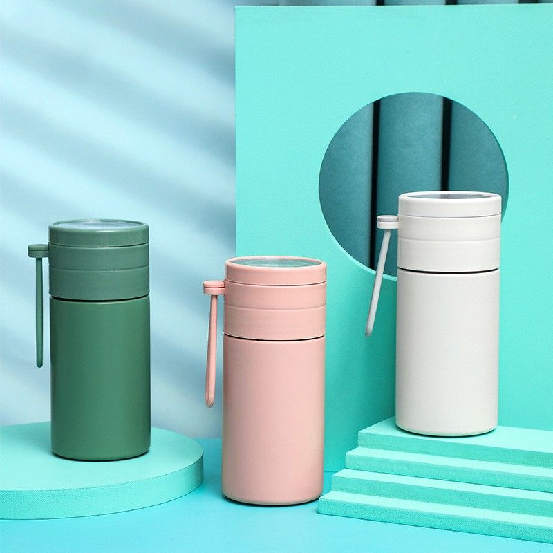 女生保温杯高颜值网红水杯学生304不锈钢杯子茶水分离保温杯,餐饮具,保冷/保温杯,淘宝优惠券,粉丝福利购,淘宝优惠卷