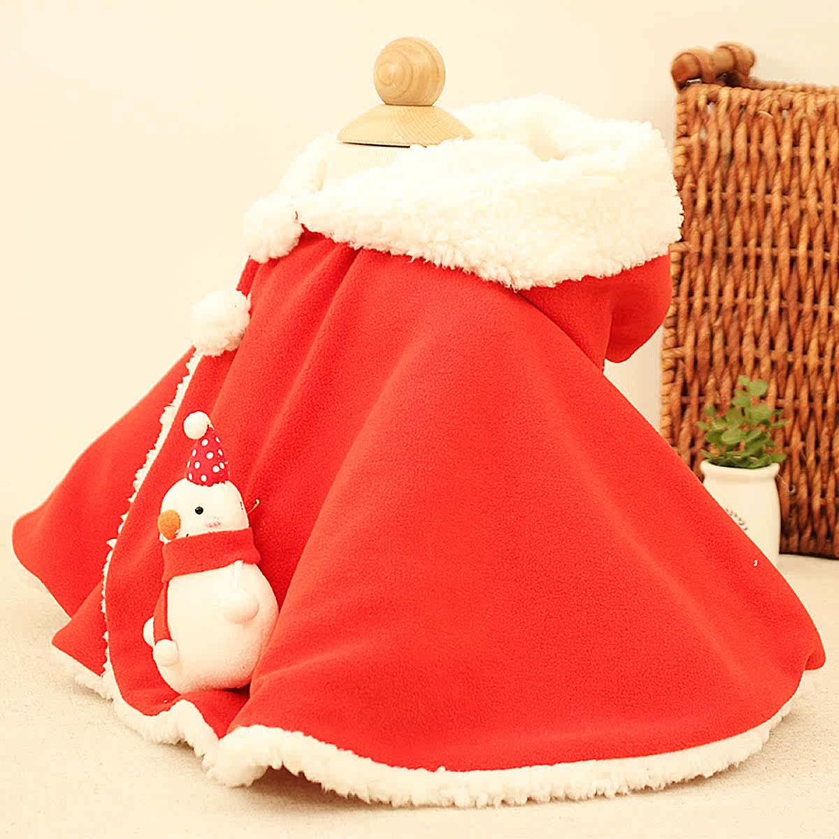 Cape pour enfant en flanelle - Ref 2154405 Image 3