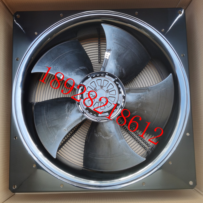 原装德国ebmpapst风机W4D500-GM03-10 720W 400V机房空调散热风扇