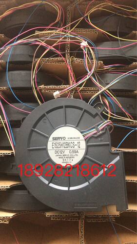 原装进口 E1525H12BKCS-12 变频器散热风扇 12V 鼓风机