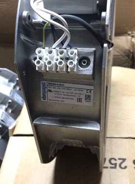 W2E250-HL06-01 M2E068-CF 230V原装德国ebmpapst 耐高温设备风扇