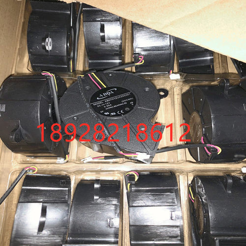 全新原包ADDA7025 7CM涡轮风扇 12V 0.55A 鼓风机AB07012UX250301
