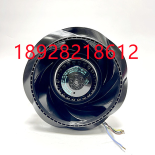 RA52 R2E175 E01 46W空调机柜净化离心风机 原装 230V ebmpapst