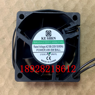 AC115 60X60X25MM 230V 110V轴流风机 60散热风扇 220V 6025