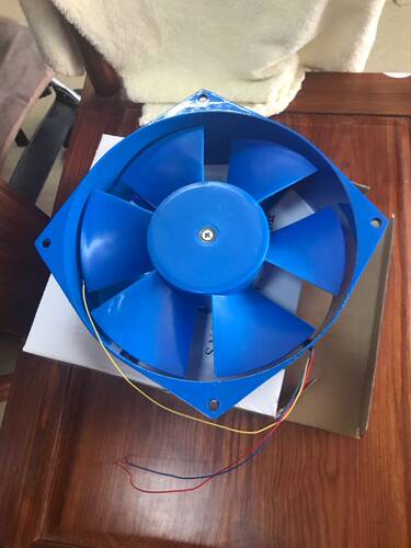 12038电焊机风扇DC24V12V轴流风机变频器 大风量暴力逆变焊机风扇 - 封面