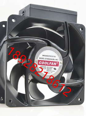 A1238 1225 8025 9225A2HST G16062HA2BL-W-C COOLFAN 220V 风扇