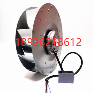 顿力风扇220V单相异步离心涡轮机箱风机 080AB20 现货YWF.B2S 250