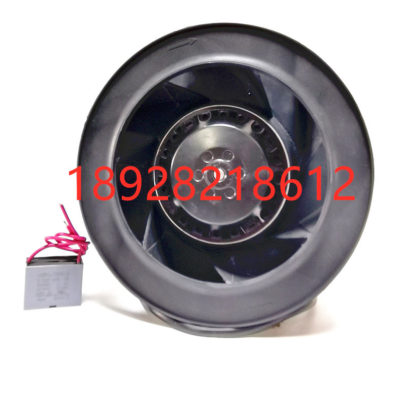 空气净化器风扇 R2E225-AX52-05后倾离心式 机柜空调风机220V