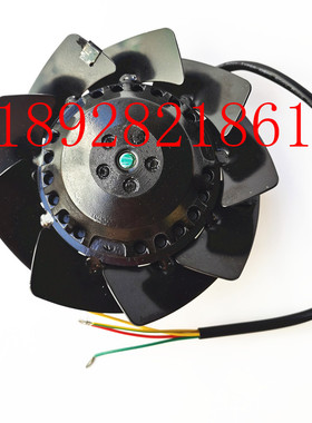 AF145B1-068-000全金属外转子风机 3~380V伺服主轴同风扇fanstech