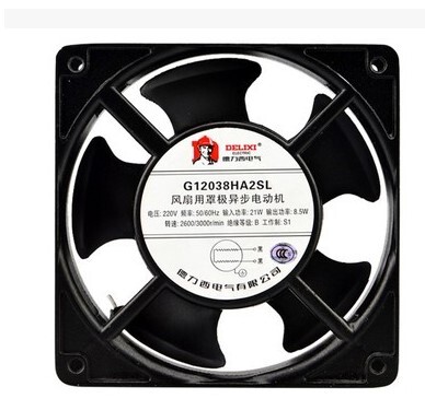 原装G12038HA2SL 220V 21W/8.5W 120*120*38MM机柜散热风扇
