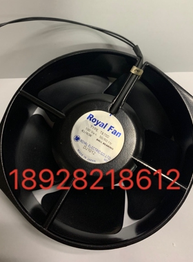 TYPE T670D 日本原装正品 100V Royal Fan 散热风机