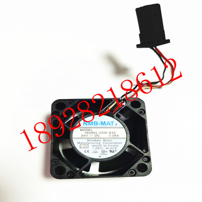 1608KL-05W-B39 /B59 /B69 全新原装NMB风机4020发那科风扇24V
