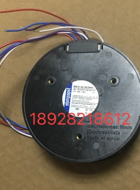 RER101-36/18N/2HHPU Ebmpapst 德国DC空调专用风扇 12V 24V 48V