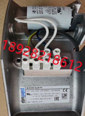W2E250-HL06-01/21/10 M2E068-CF 230V原装德国ebmpapst 耐高温设