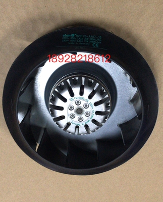 M2S052-CA AC230V 原装正品德国ebmpapst 进口离心风机 德国叶轮