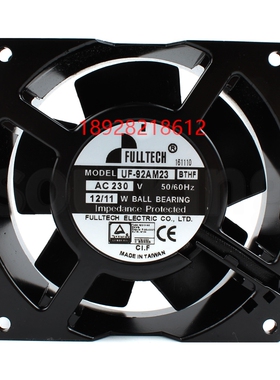 供应UF92AM23BTHF轴流9238 耐高温风机220V烤箱散热风扇