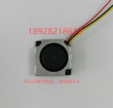 2006微型鼓风机2CM/厘米 5V 3.3V USB仪器手持投影仪涡轮散热风扇