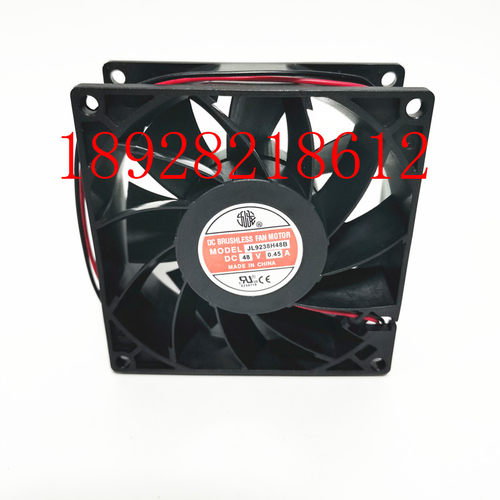 原装SNOWFAN 9238 9cm YY9238H48B DC48V 0.50A 2 3 4 线 - 封面