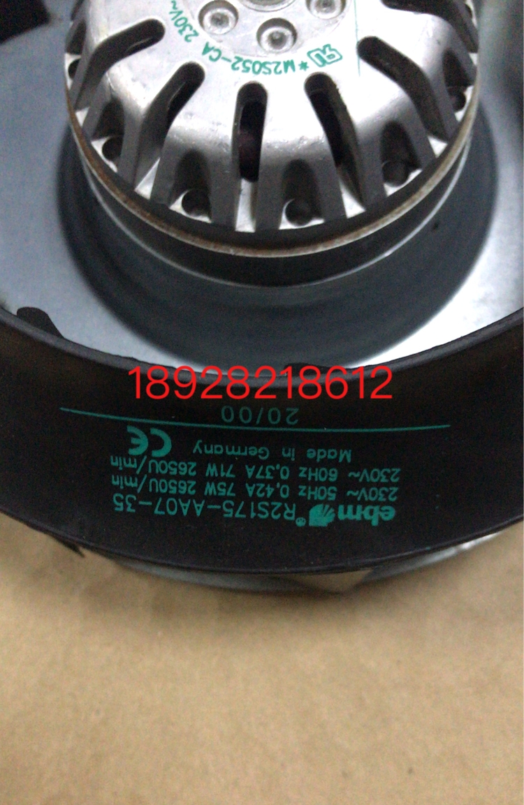 R2S175-AA07-35 ebmpapst 变频器风扇