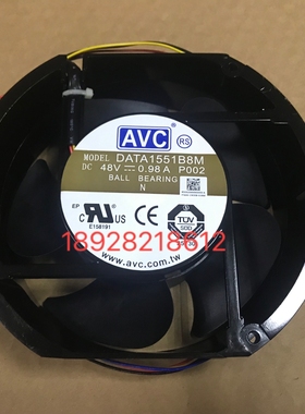正品AVC DBTD/DATC/DATA1551B8U/B8S/B8F/B8M/B8L 48V 17251风扇