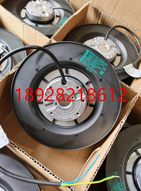 德国ebm R2S175-AB56-01 220V风机全新原装台湾产FH175G0000 代替