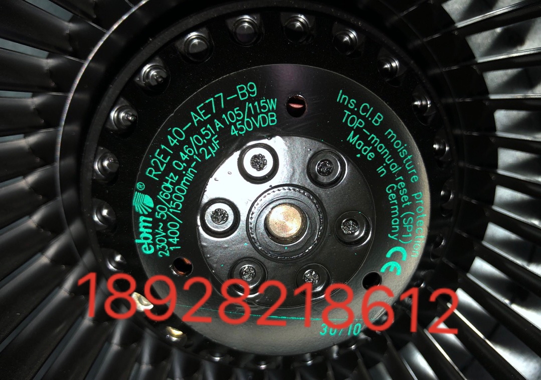 R2E140-AE77-B9 C4/05/97 R2E140-AS77-37AG01/05/73  papst 230V