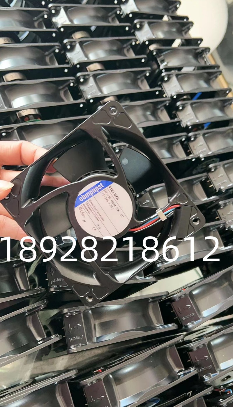 ebmpapst4184NXH1203824V变频