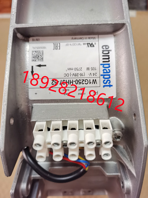 全新原装德国ebmpapstW1G250-HH37-52 DC24V 28080轴流散热风机