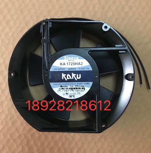 全新fans-tech SC175A1-AGT-01 175*62 220V净化器变频器散热风扇