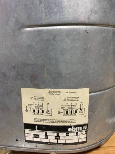 D2D133-AB06-08 440V 0.35A 240W 原装进口德国enmpapst