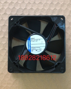 12CM 12025 24V 德国ebm 4484F 210mA 轴流风机变频器风扇 TYP
