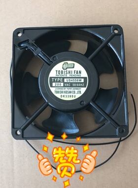 123038 全金属外壳耐高温散热风机风扇 110v 220v 380v US4556W