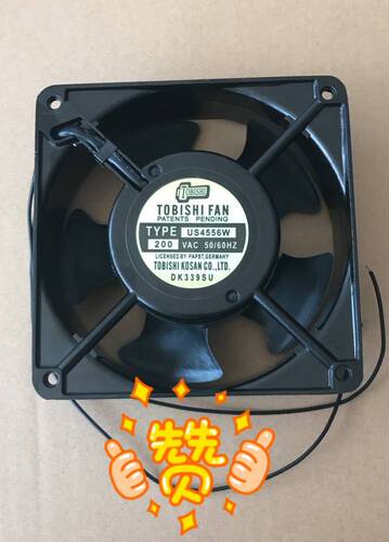 123038 全金属外壳耐高温散热风机风扇 110v 220v 380v US4556W - 封面