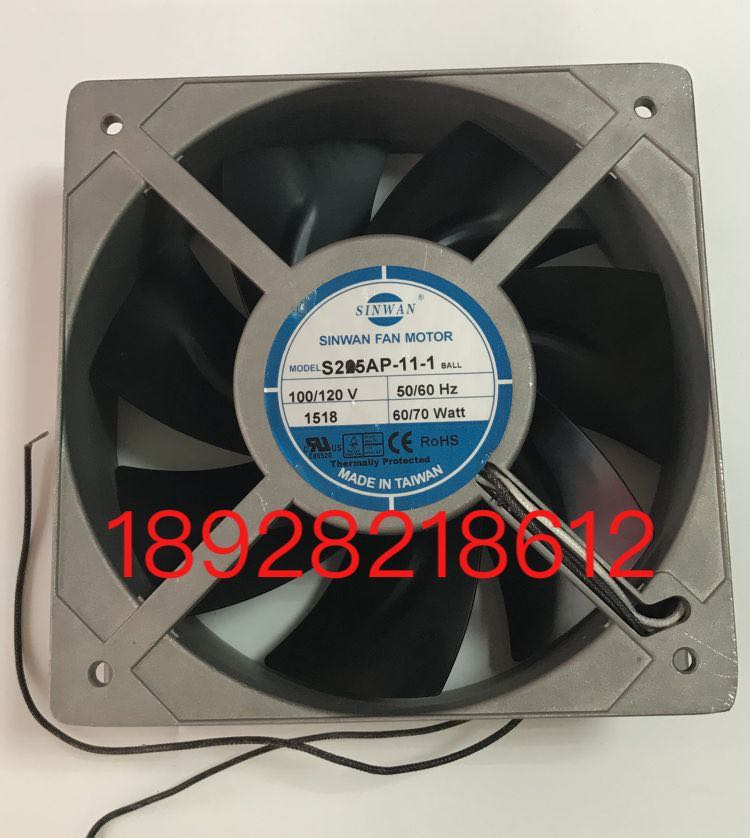 S205AP-11-1 100-120V 原装SINWAN 20572 全金属耐高温风机