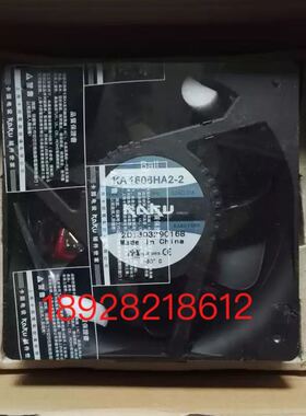 KA1806HA2 卡固全新原装 18060 防水AC220V 耐高温散热风扇