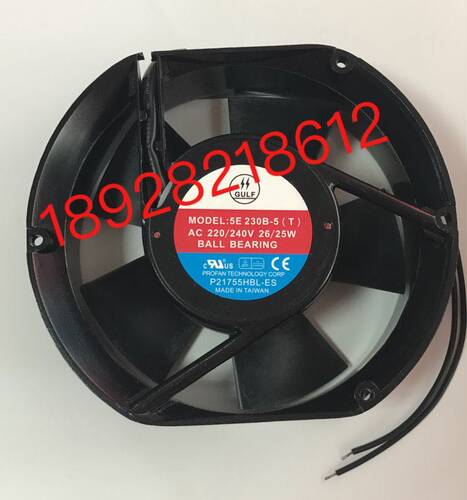 原装全新台湾GULF风机 6C-230ABSL AC220V 5E-230B 风扇