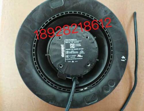 R1G175-RB33-10 48V 175直径离心风机