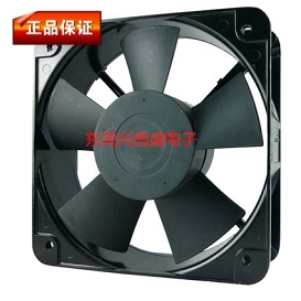 20CM 200MM 20060 220V方型机箱大风量工业散热风扇QA20060HBL2