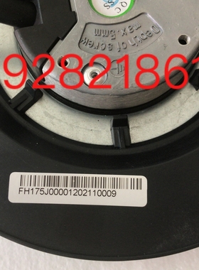 FH175G0000 220V 50HZ 0.40A 61W 2360RPM 原装正品 进口离心风机
