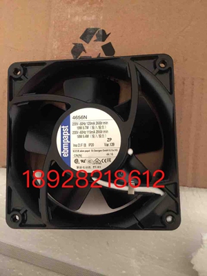 4650N 全新原装德国EBM PAPST12038 12CM AC220V 耐高温散热风扇