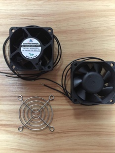 AC115 60X60X25MM 230V 110V轴流风机 60散热风扇 220V 6025