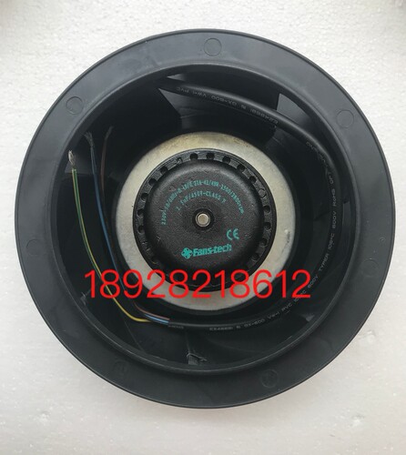 Fans-tech 17565 SC175A1-AGT-01 230V 17.5CM变频器涡轮离心风机