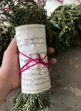 正宗青藏高原藏香柏家用植物香薰净化空气藏区发货