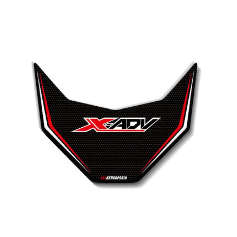 适用本田 XADV750 改装前挡泥板贴3D排气板贴车身侧边保护贴纸