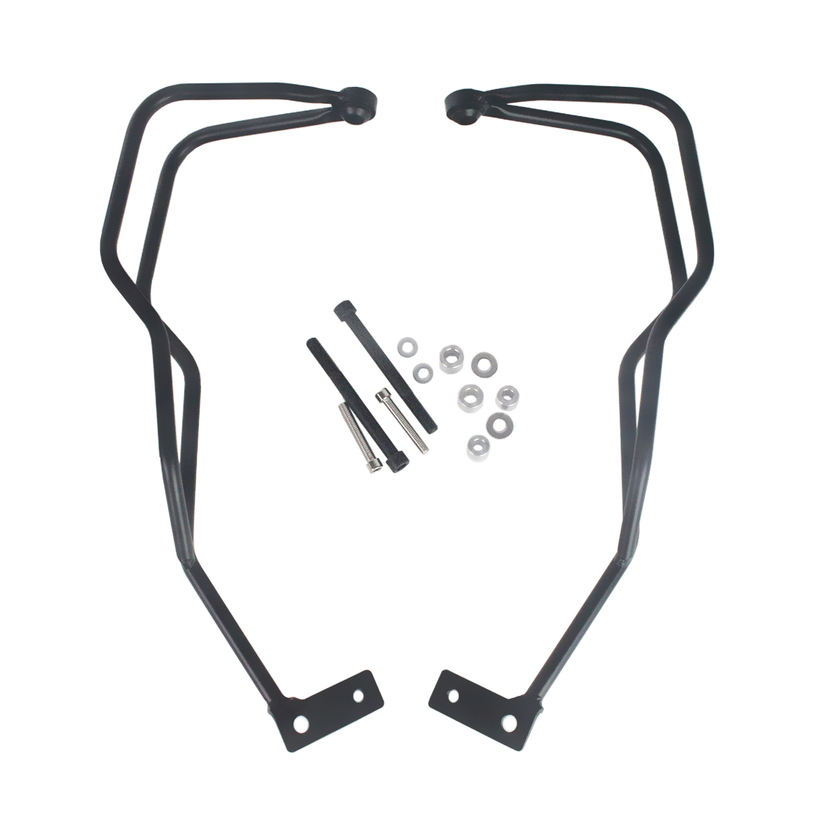 适用宝马 R1250GS R1200GS ADV/LC 13-19年 改装牛角护手防摔护杠