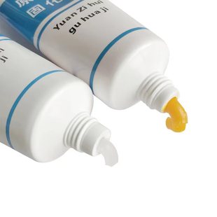 汽车原子灰通用型快干629黄色白色透明固态灰硬化剂80g固化剂