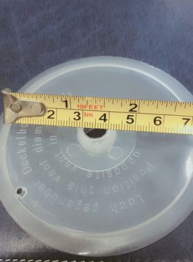 包邮喷枪配件下壶螺纹透明胶盖防漏垫片1000B4000b密封盖喷枪喷漆