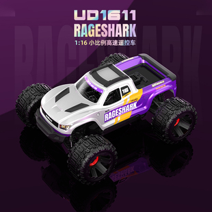 优迪 1/16 1611 灵跃 四驱RC有刷电动遥控模型车专业大脚越野车